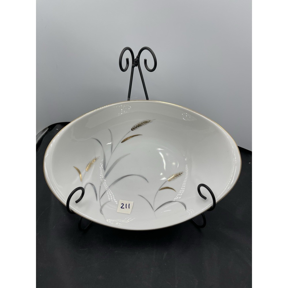 VNTG MCM Amway Fine‎ China Oval Dish #5748